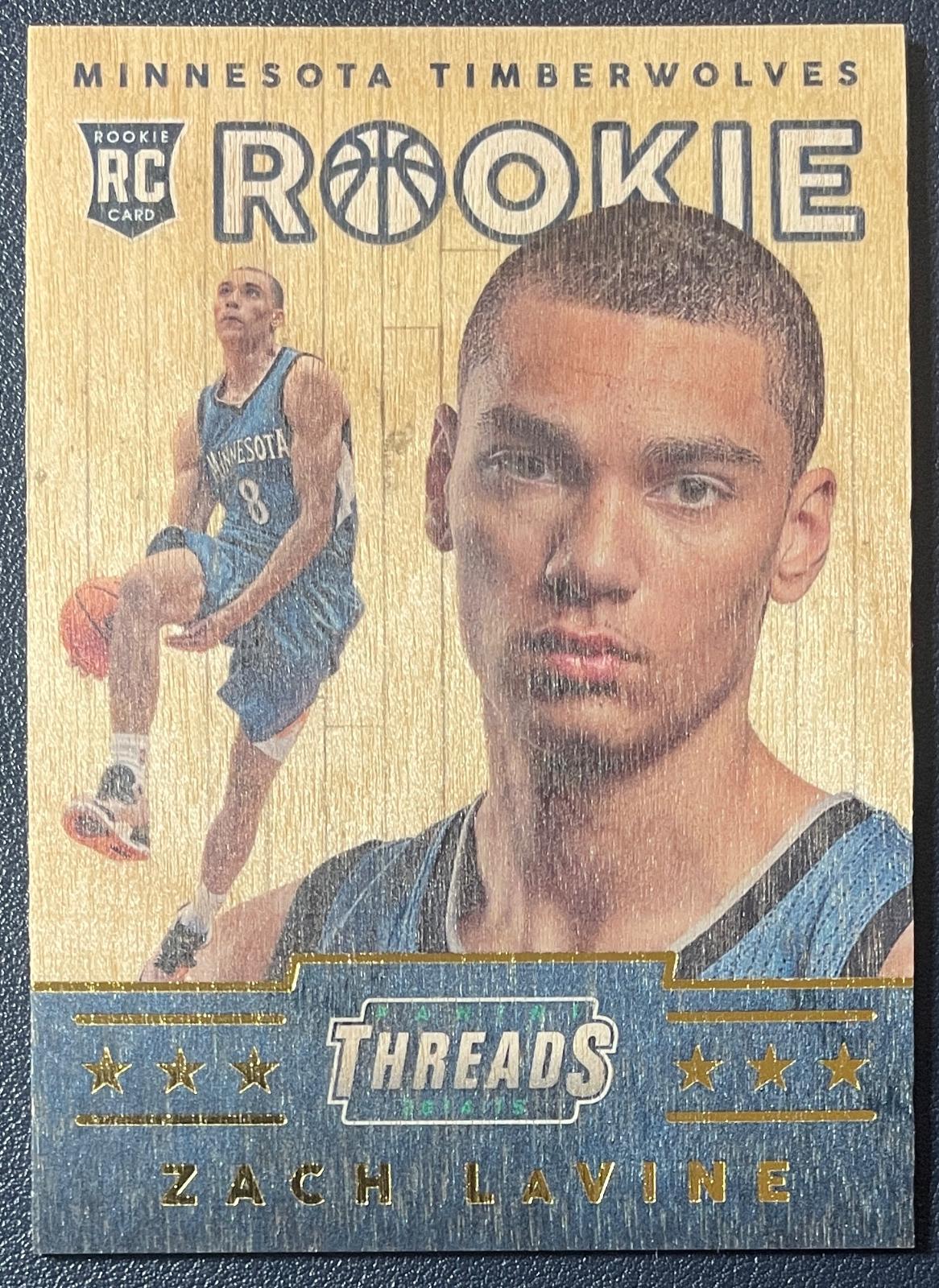 Zach LaVine [Wood] #335