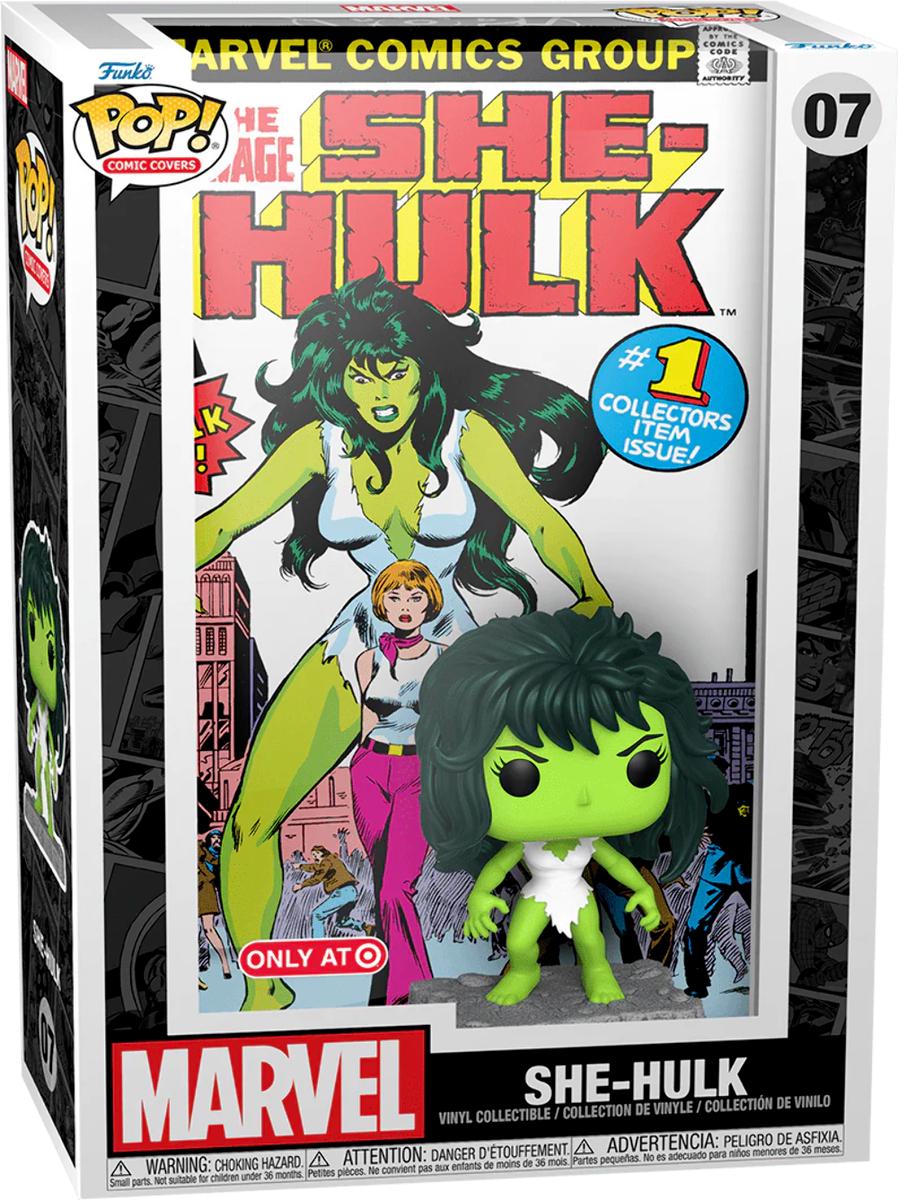 She-Hulk #7 Funko POP Comic Covers