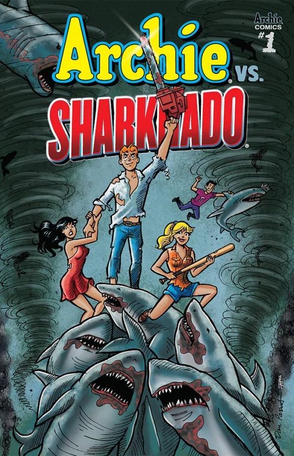 Archie Vs. Sharknado #1 (2015) Comic Books Archie vs. Sharknado