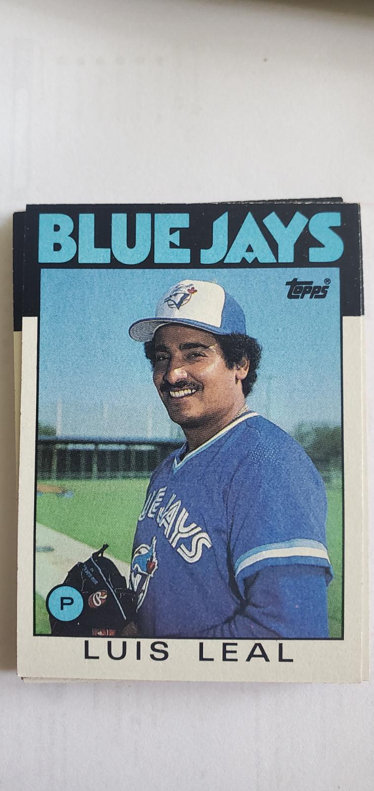 1986 Luis Leal #459