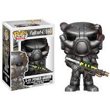 X-01 Power Armor #166 Funko POP Games