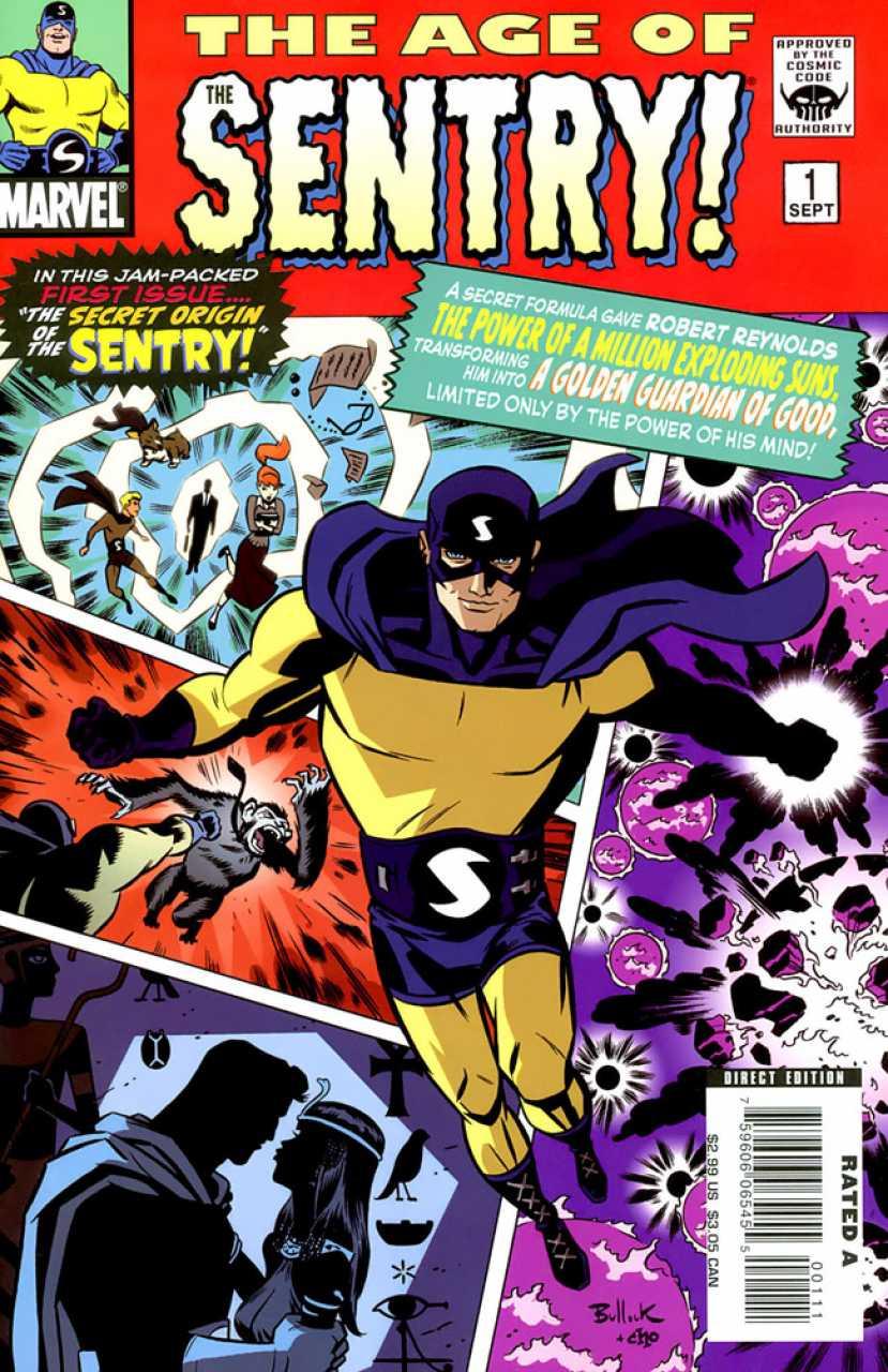 Age Of The Sentry #1 (2008) Comic Books Age of the Sentry