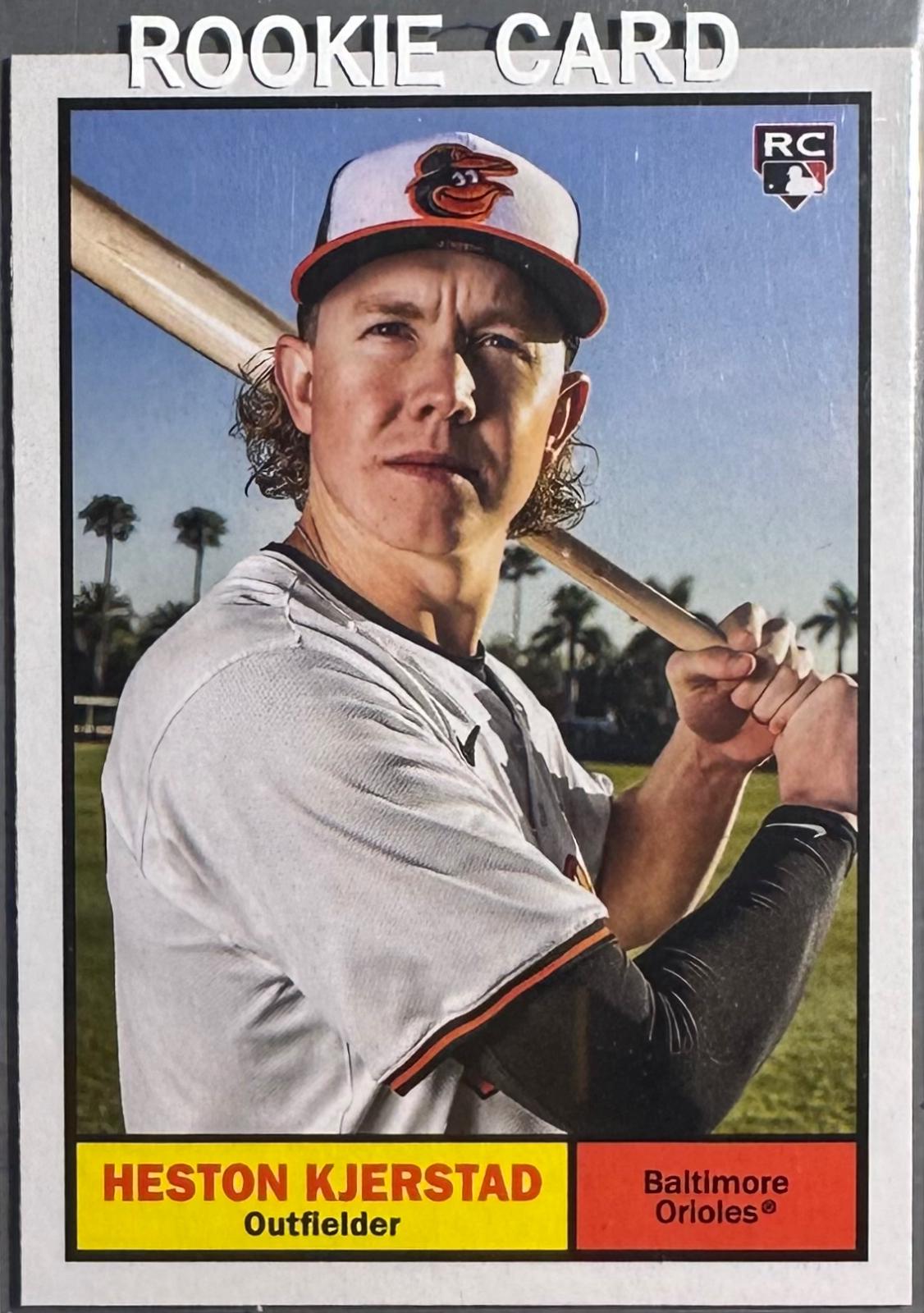 Heston Kjerstad #11 Baseball Cards 2024 Topps Archives