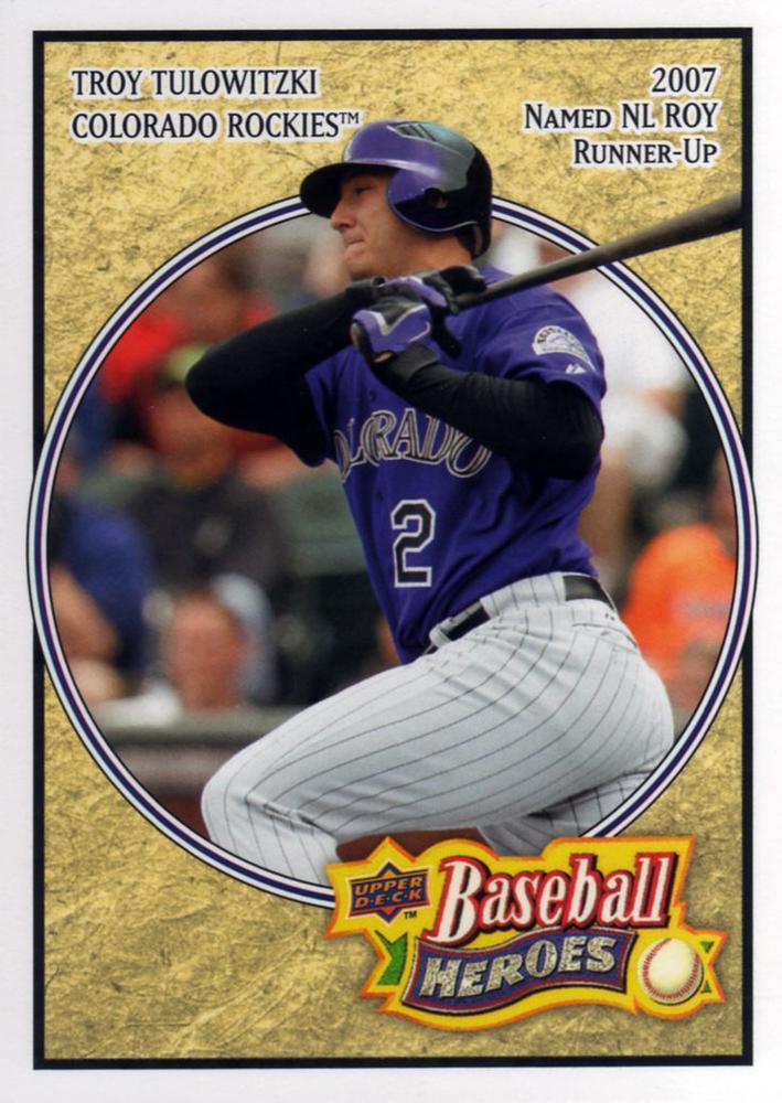 Troy Tulowitzki #57