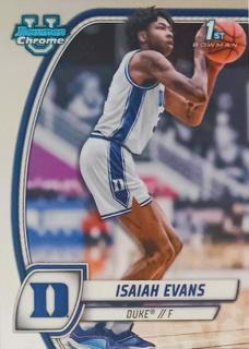 Isaiah Evans