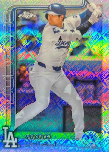 Shohei Ohtani [Topps Logo] #1 Prices | 2025 Topps Chrome