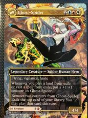 Gwen Stacy [Borderless] #202 Prices | Magic Marvel Spider-Man