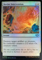 Bovine Intervention [Foil] #6