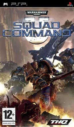 Warhammer 40k: Squad Command PAL PSP