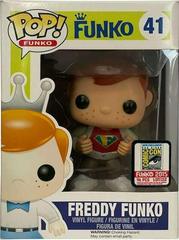 Freddy Funko Stan Lee [Red] #41 (Freddy Funko)