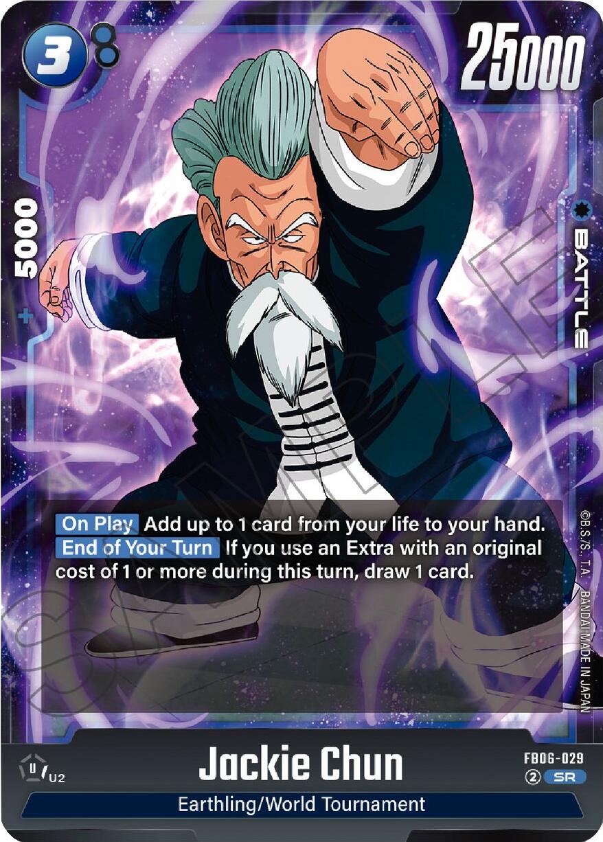 Jackie Chun FB06-029 Dragon Ball Super Rivals Clash