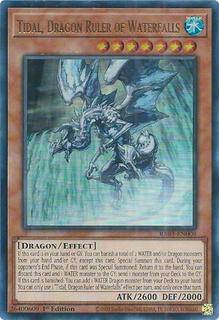 Tidal, Dragon Ruler of Waterfalls RA03-EN009