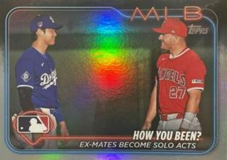 Shohei Ohtani & Mike Trout