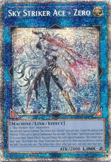 Sky Striker Ace = Zero DUAD-EN049