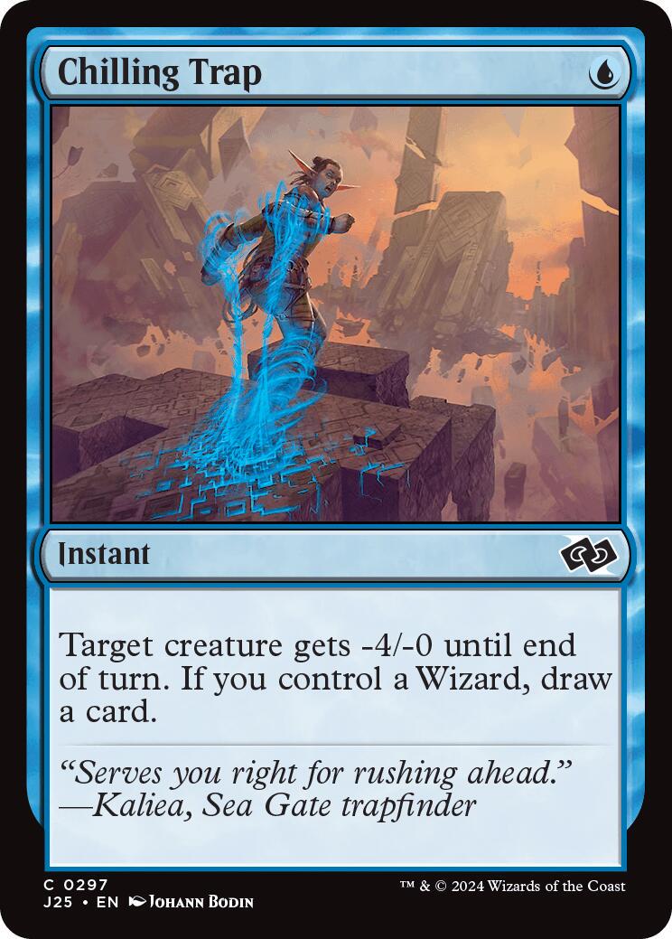Chilling Trap #297 Magic Foundations Jumpstart