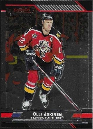 Olli Jokinen #102 2003 Bowman Draft Picks And Prospects Hockey