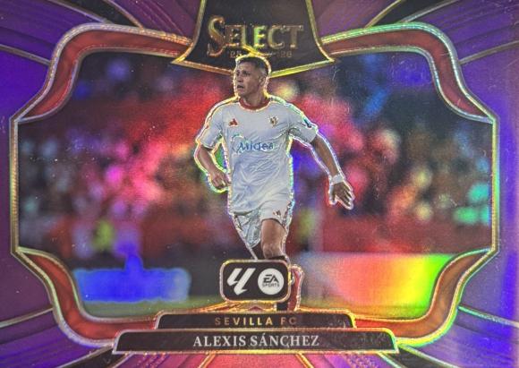 Alexis Sanchez [Purple] #217