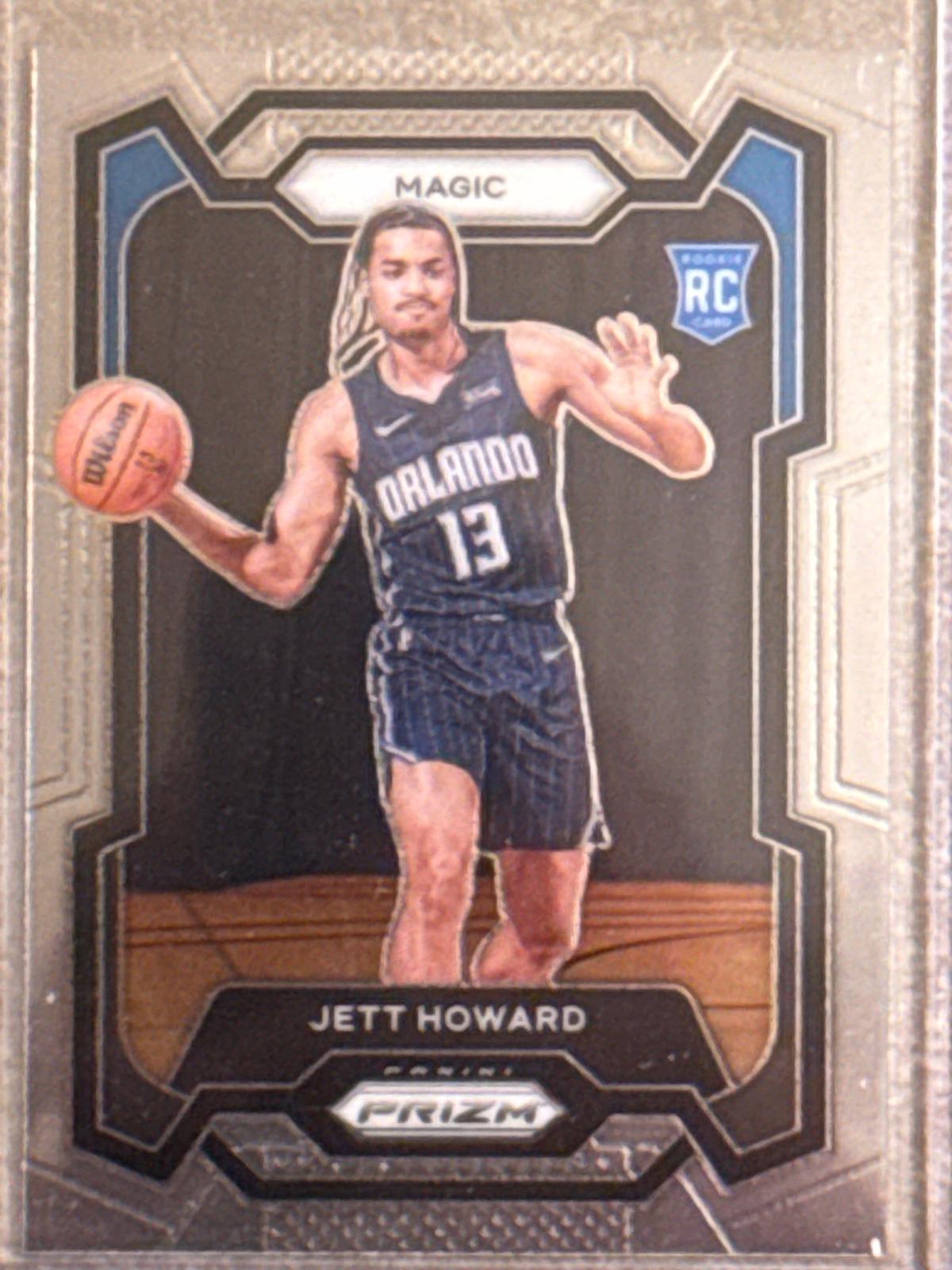 Jett Howard #132 Basketball Cards 2023 Panini Prizm