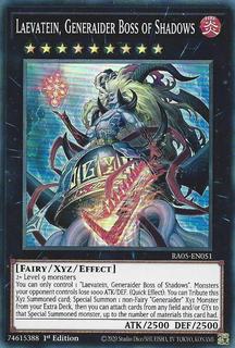 Laevatein, Generaider Boss of Shadows RA05-EN051