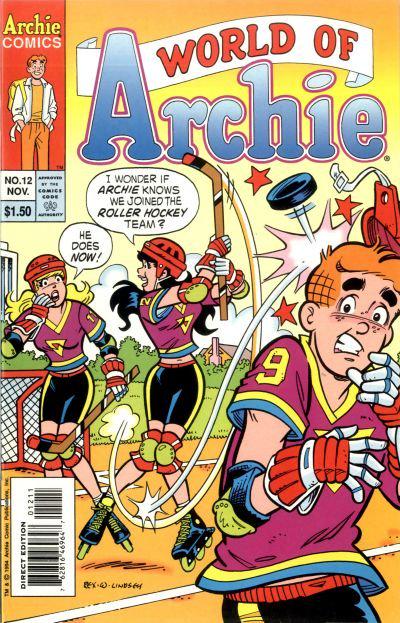 World Of Archie #12 (1994) Comic Books World Of Archie