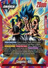 Gogeta: BR FB09-001 Prices | Dragon Ball Fusion World Dual