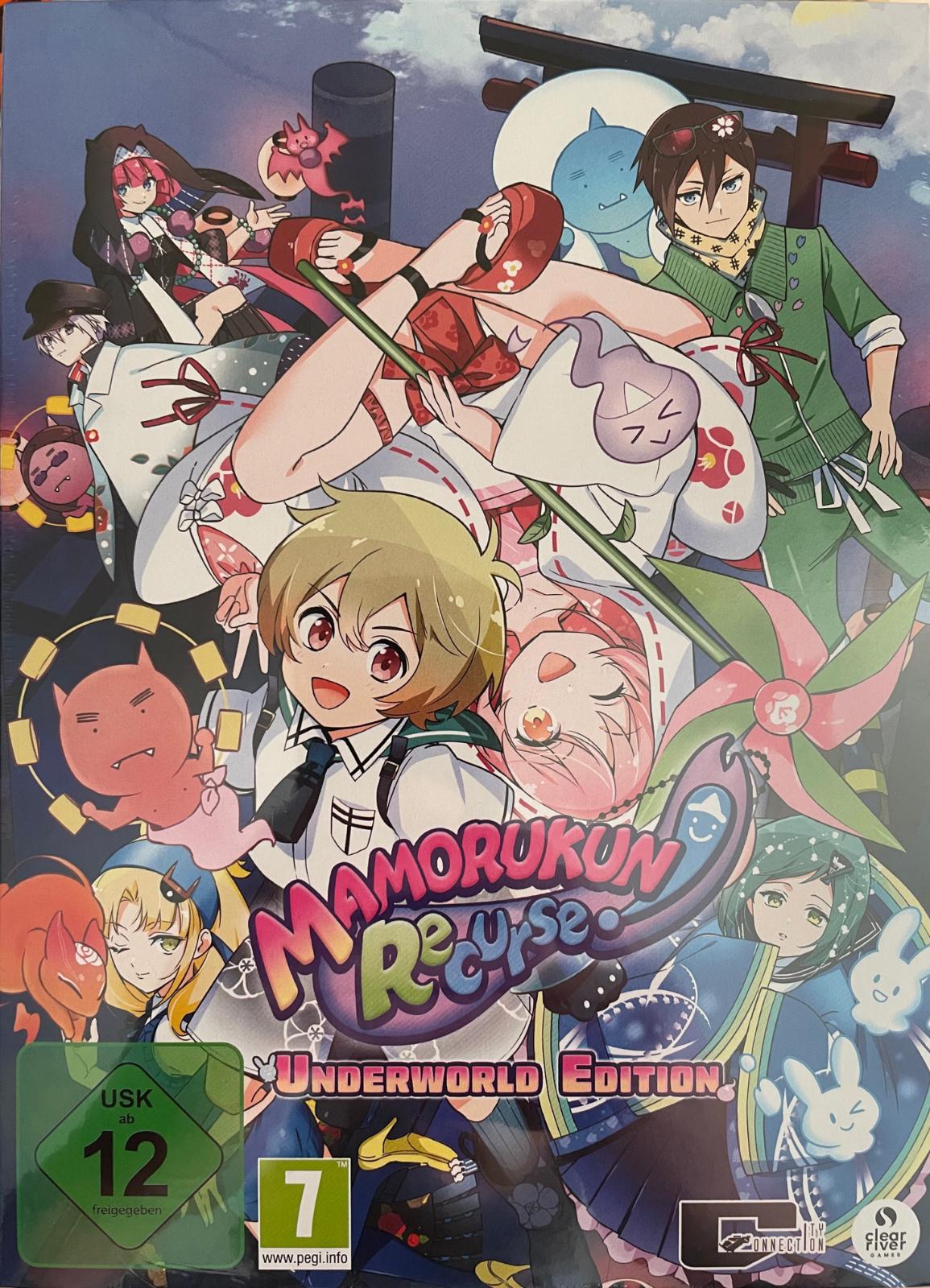 Carátula de Mamorukun ReCurse! Underworld Edition para PS5 (edición PAL España)