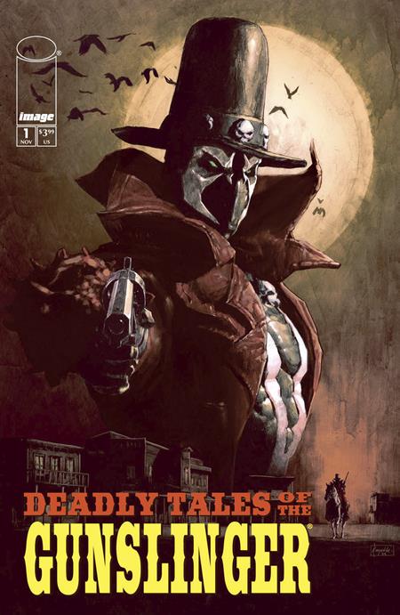 Deadly Tales of the Gunslinger Spawn #1 (2024) Comic Books Deadly Tales of the Gunslinger Spawn