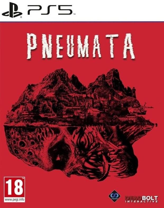Carátula de Pneumata para PS5 (edición PAL España)