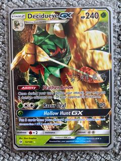 Decidueye GX