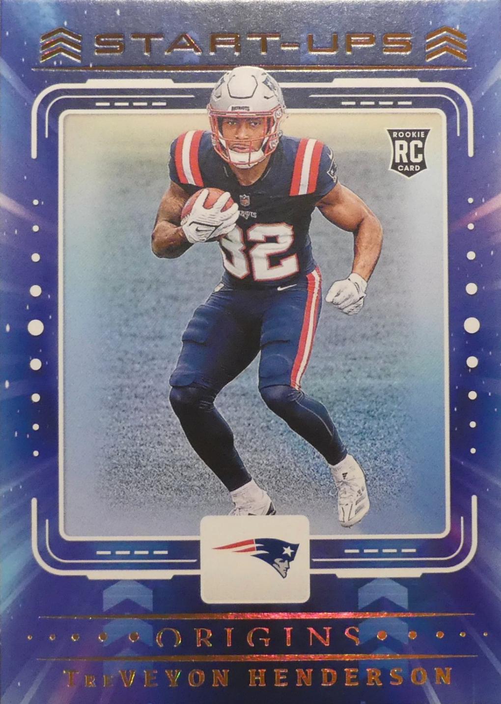 TreVeyon Henderson #18 Prices [Rookie] | 2025 Panini Origins Start