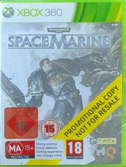 Warhammer 40,000: Space Marine [Not for Resale] PAL Xbox 360 Prices