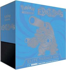 Elite Trainer Box [Blastoise] Pokemon Evolutions Prices