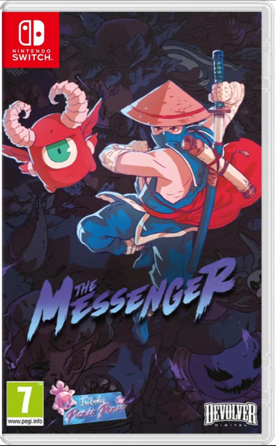 The Messenger PAL Nintendo Switch