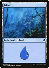 Island #293 Magic Commander 2019 Prices