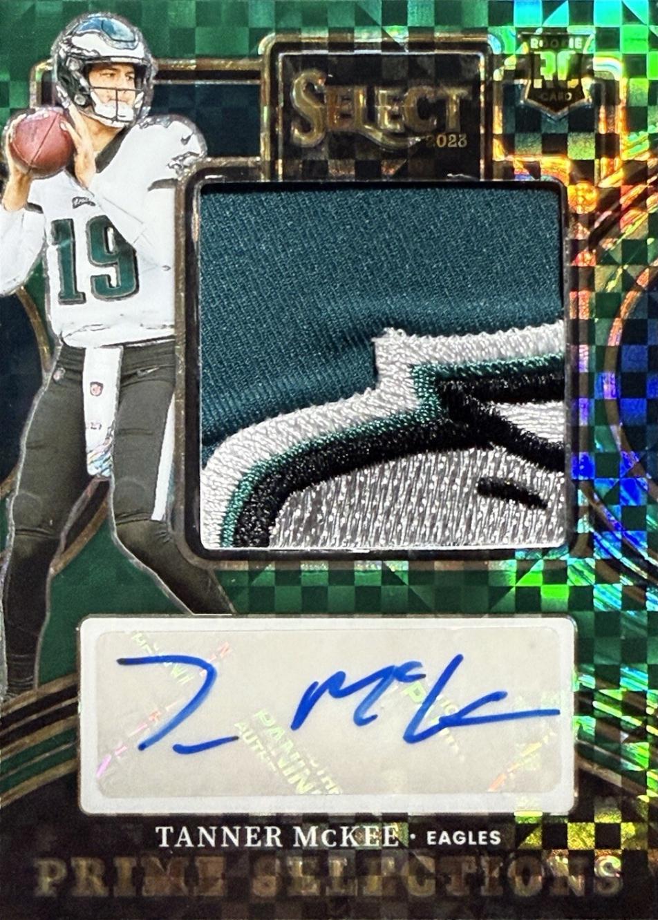 Tanner McKee [Green] #16