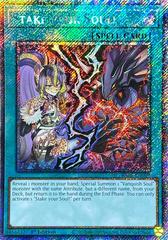 Stake your Soul! [Platinum Secret Rare] RA05-EN069