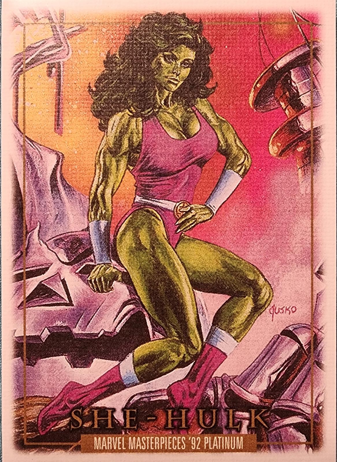She-Hulk Canvas