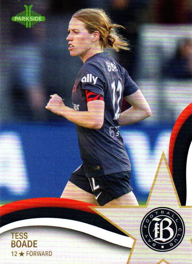 Tess Boade #1 Prices | 2024 Parkside NWSL Collection Stars | Soccer Cards