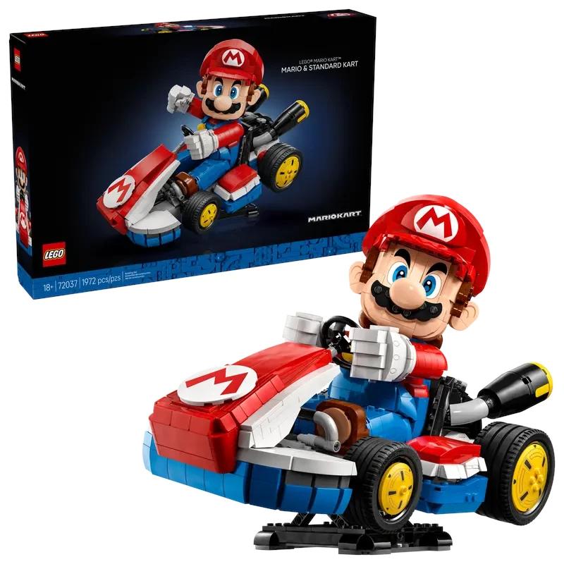 Mario & Standard Kart #72037 LEGO Super Mario
