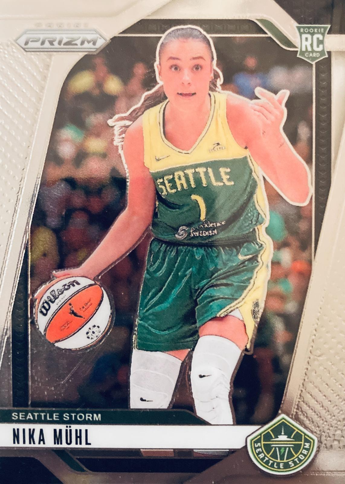 Nika Muhl #75 Basketball Cards 2024 Panini Prizm WNBA
