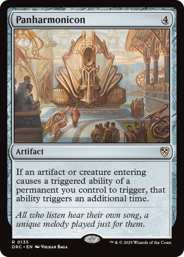 Panharmonicon #135 Magic Aetherdrift Commander