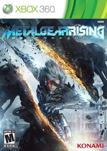 Metal Gear Rising: Revengeance Cover Art