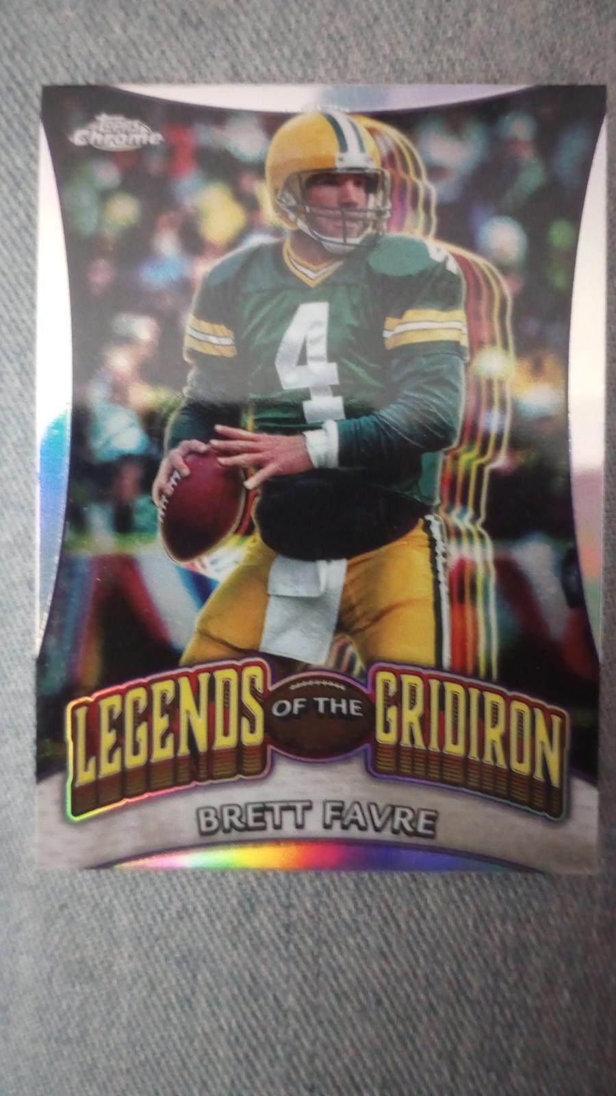 2024 Brett Favre [Refractor] #LOG-6