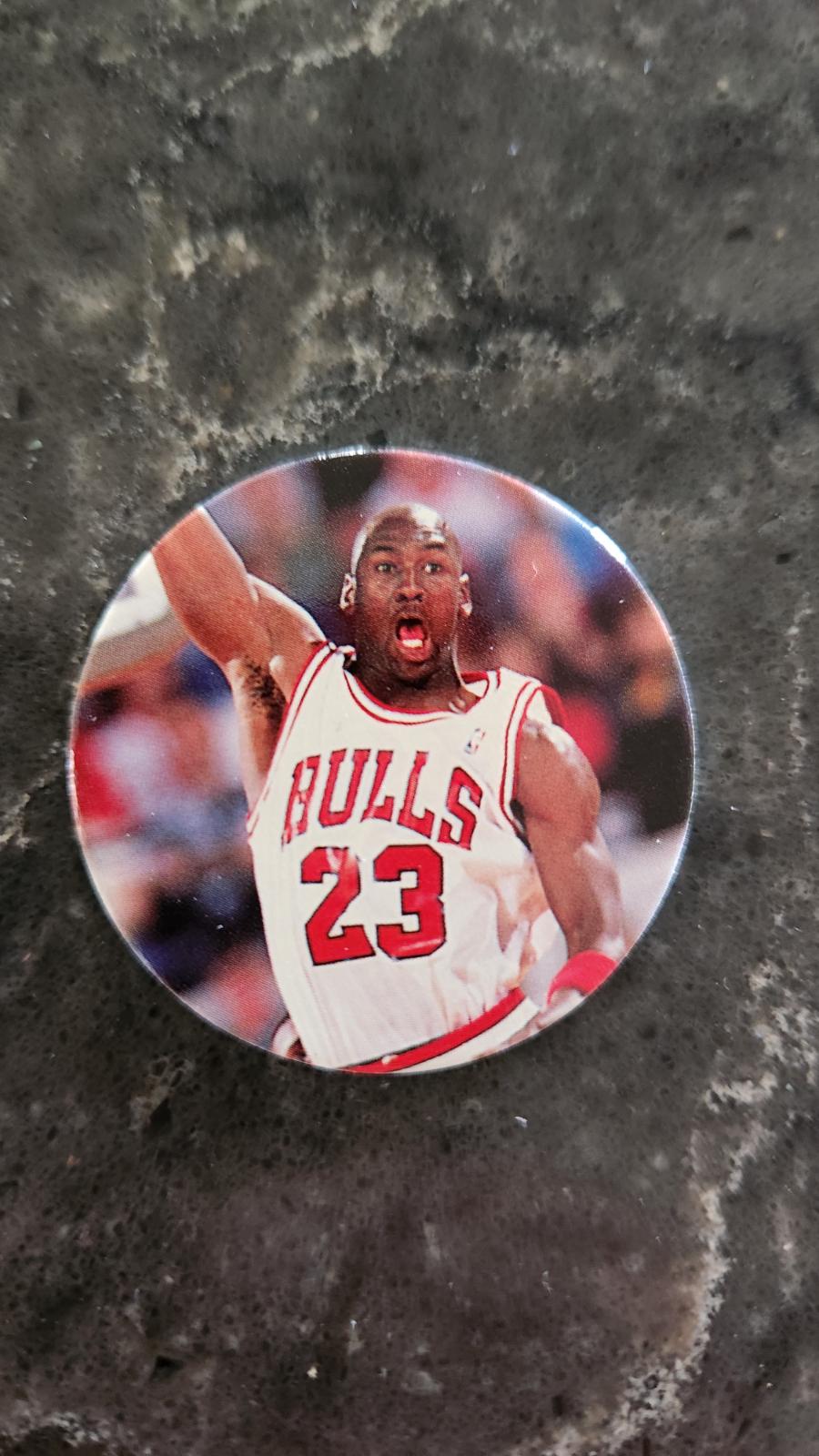 Michael Jordan #12 1995 Upper Deck Jordan Milk Caps Basketball