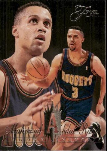 Mahmond Abdul-Rauf #38 Basketball Cards 1994 Flair