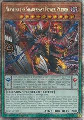 Nervedo the Shadebeast Power Patron [Starlight Rare] BLZD-EN011