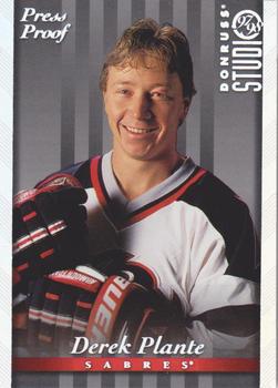 Derek Plante #36 1997 Donruss Studio Hockey