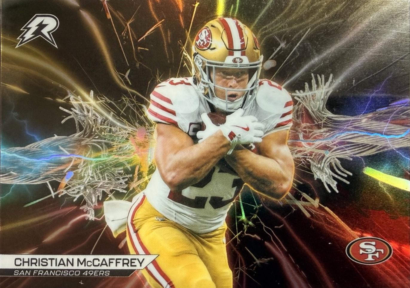 2025 Christian McCaffrey #W-14