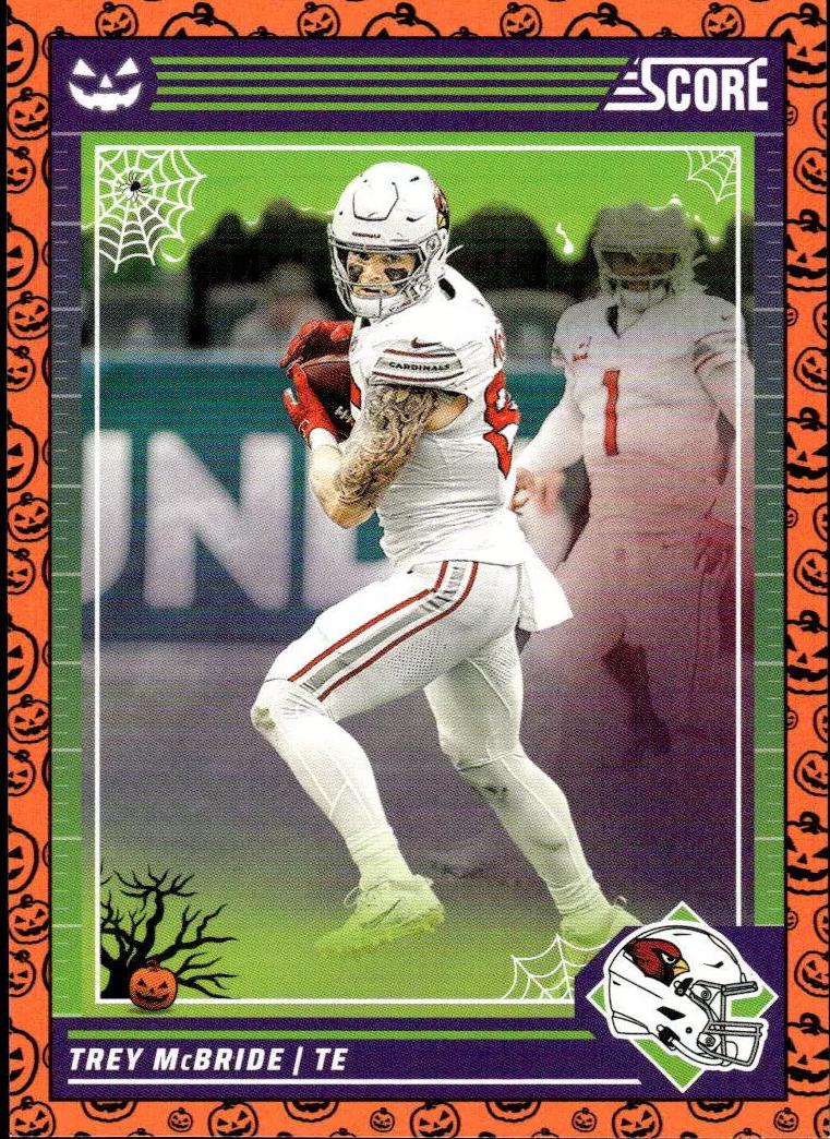 Trey McBride #3 Football Cards 2024 Panini Score-A-Treat