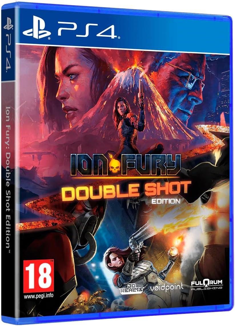Carátula de Ion Fury: Double Shot Edition (Import) para PS4 (edición PAL España)